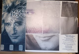Rod Stewart LP Camouflage