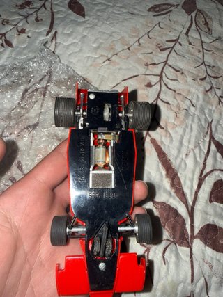 Coche Scalextric Alfa Romeo Parmalat