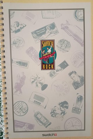 Swatch and Rock: Juke Box d'epoca e orologi 1991