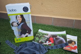 Mochila Portabebés Boba