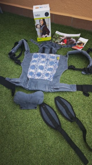 Mochila Portabebés Boba