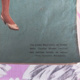 Revista de Galerías preciados verano de 1959