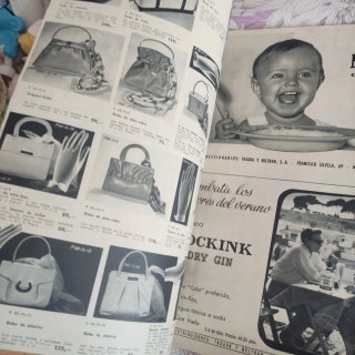 Revista de Galerías preciados verano de 1959