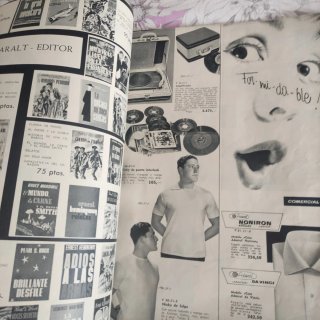 Revista de Galerías preciados verano de 1959