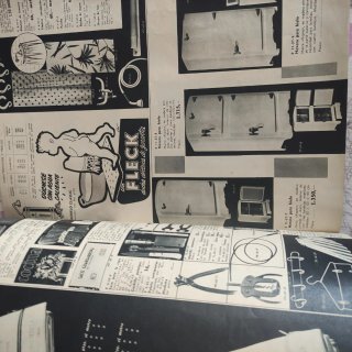 Revista de Galerías preciados verano de 1959