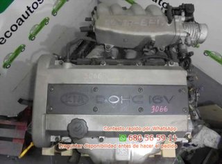 Kia bf motor completo shuma i (fb) 1.5 r Ref:29843