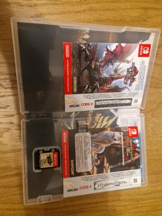 Monster Hunter Rise nintendo Switch