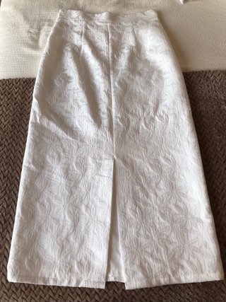 Conjunto dos piezas ceremonia mujer blanco