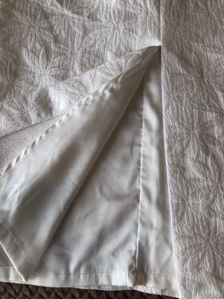 Conjunto dos piezas ceremonia mujer blanco