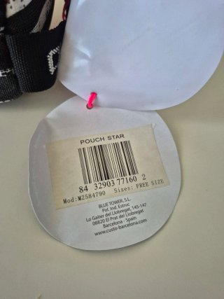 Estuche Custo Barcelona 2 bolsillos nuevo