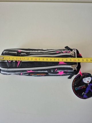 Estuche Custo Barcelona 2 bolsillos nuevo