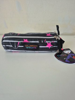 Estuche Custo Barcelona 2 bolsillos nuevo