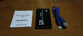 Capturadora Video Hdmi