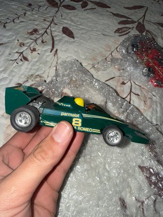 Coche Scalextric Brabham Alfa Romeo