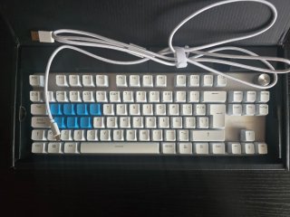 Teclado Newskill Serike V2 TKL Blanco