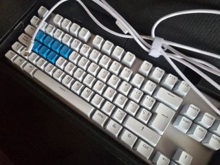 Teclado Newskill Serike V2 TKL Blanco