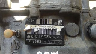 CAJA CAMBIOS OPEL SINTRA 2.2 16V DTI DAW12551393