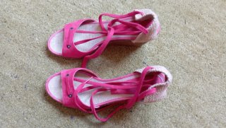 Sandalias cuña talla 39