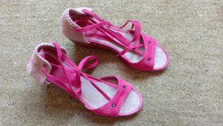 Sandalias cuña talla 39