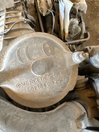 Motor Mercedes OM602 2.5D 5 Cilindros