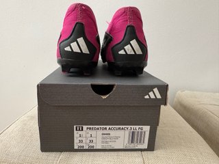Botas de fútbol niño Adidas Predator