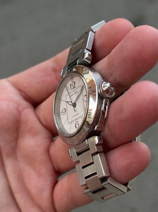 Reloj Cartier Pasha 35mm automatico
