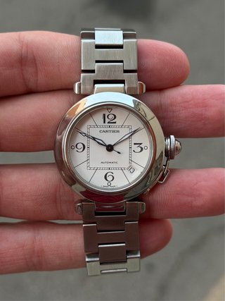 Reloj Cartier Pasha 35mm automatico