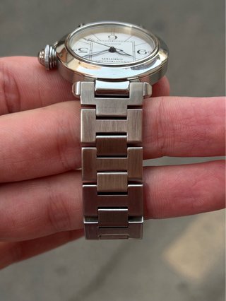 Reloj Cartier Pasha 35mm automatico