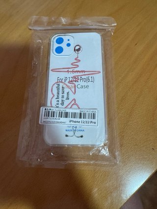 Funda iPhone 12 o 12 pro con diseño estetoscopio