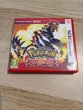Pokemon Rubí Omega Edición Limitada Nintendo