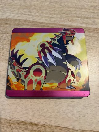 Pokemon Rubí Omega Edición Limitada Nintendo