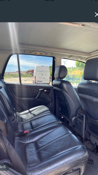 Mercedes-Benz Ml 2000