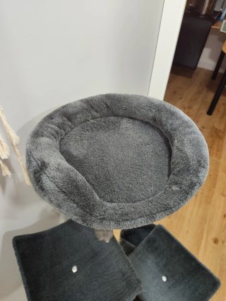 Rascador Árbol Gato Fleece y Sisal
