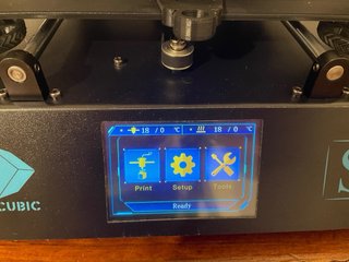 Antcubic Mega S stampnte 3d
