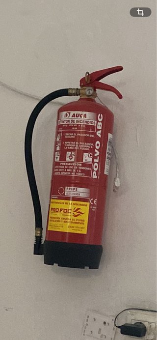 Extintor AUCA Polvo ABC 6kg