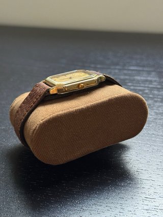 SEIKO Quartz 'Tank' Dorado (Ref. 6532-5150)