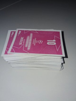 Lote 162 Cromos Topps UCL 25/26 Diferentes