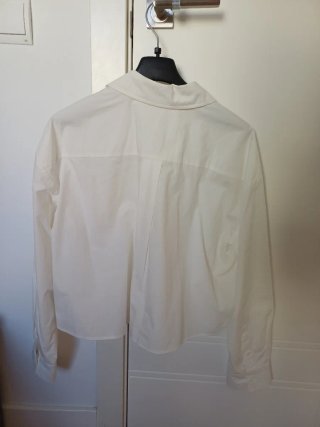 Camisa Maje S detalles joya