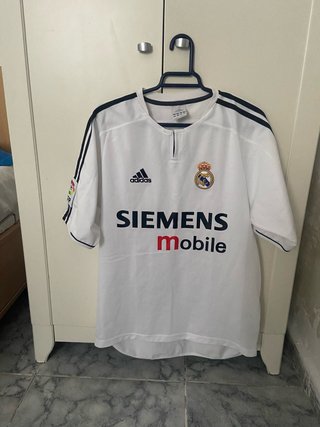 Camiseta Real Madrid Adidas Siemens talla m