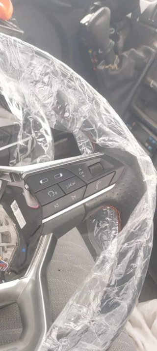 Volante Seat León FR