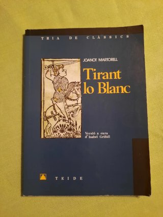 Libro Tirant lo Blanc