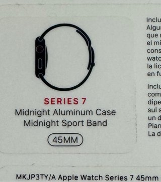 Apple Watch Series 7 45mm GPS + Cellular