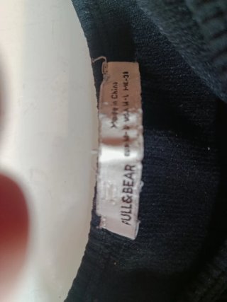 Camiseta manga larga negra