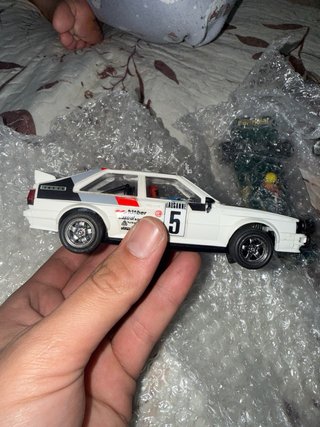 Coche Audi Quattro Rally Scalextric