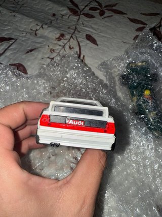 Coche Audi Quattro Rally Scalextric