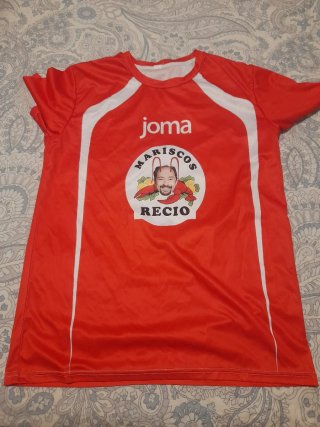 Camiseta Mariscos Antonio Recio Aquí no hay quien