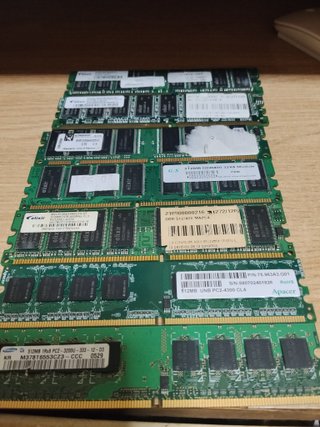512MB DDR2 PC2-4300 CL4 Apacer