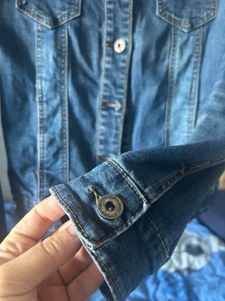 Cazadora vaquera azul Talla M