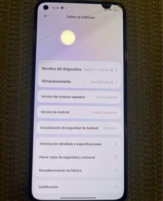 Xiaomi 11 Lite 5G NE