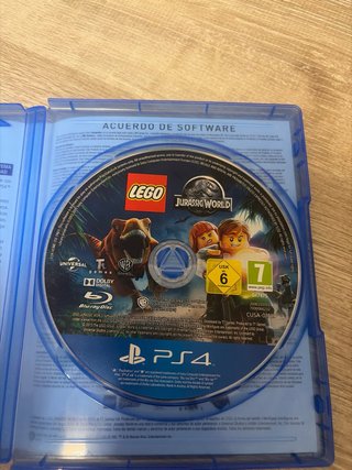 LEGO Jurassic World PS4